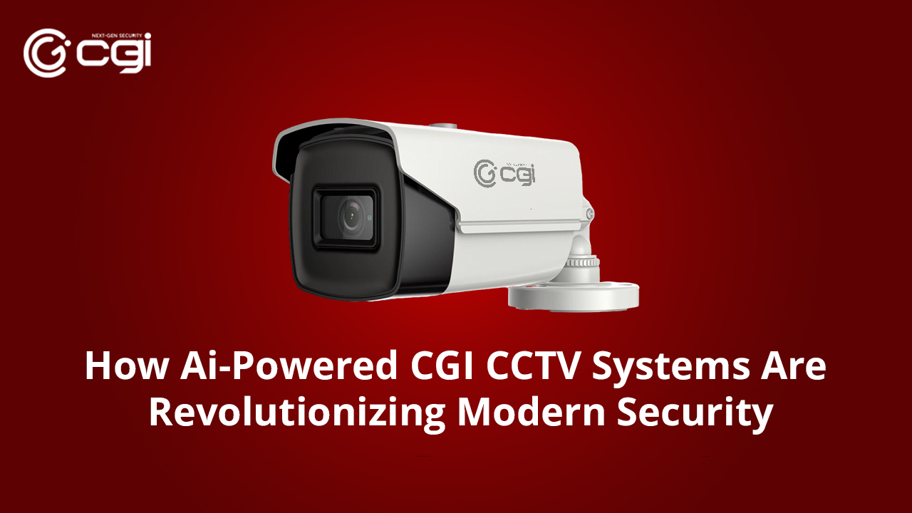 How AI-Powered CGI CCTV Systems Are Revolutionizing Modern Security